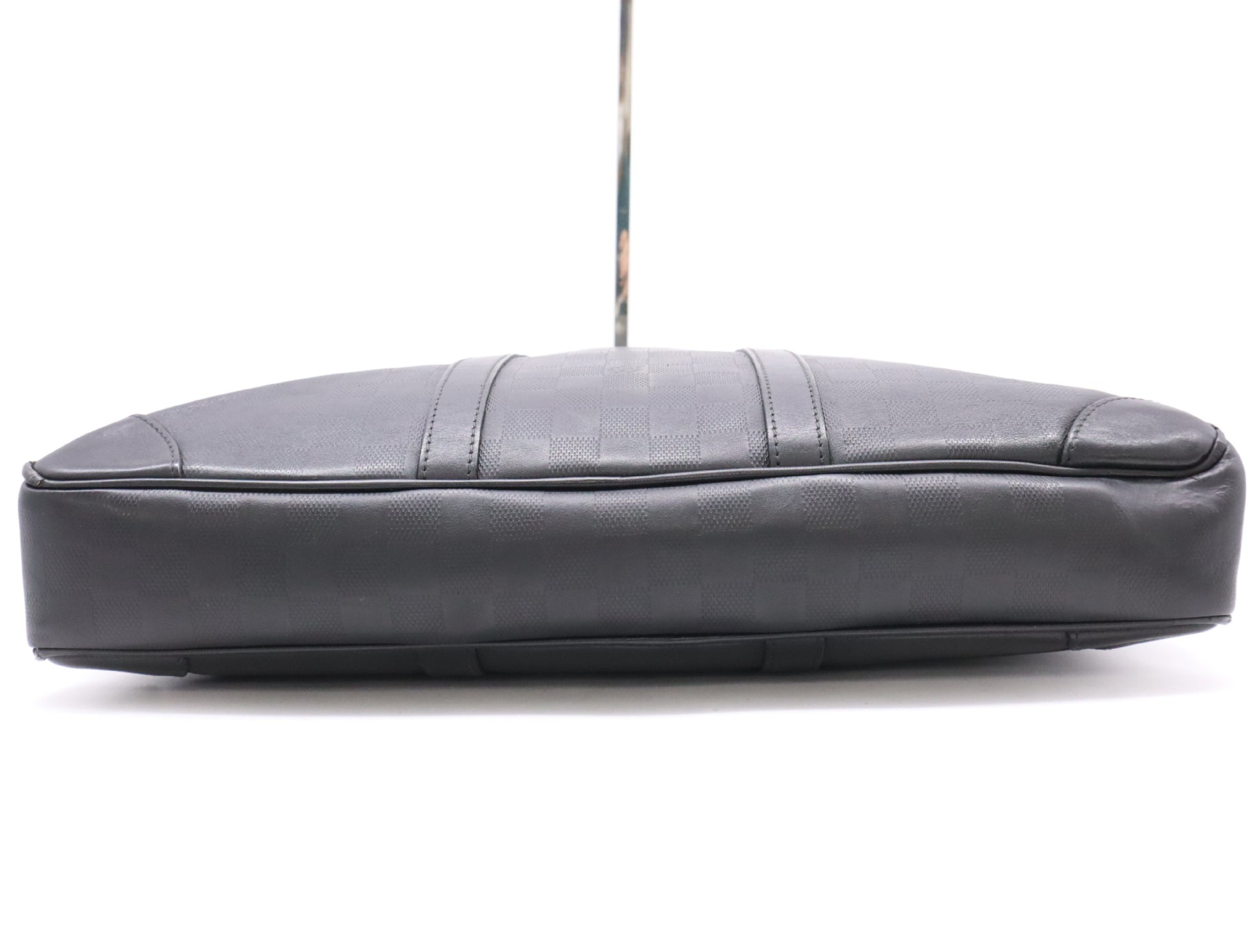 LOUIS VUITTON N41125 Graphite Porte Document Voyage Business Bag