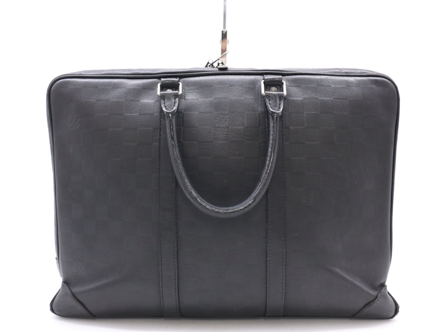 LOUIS VUITTON N41125 Graphite Porte Document Voyage Business Bag