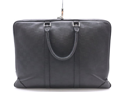 LOUIS VUITTON N41125 Graphite Porte Document Voyage Business Bag