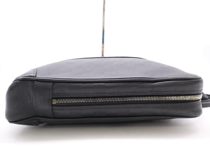 LOUIS VUITTON N41125 Graphite Porte Document Voyage Business Bag