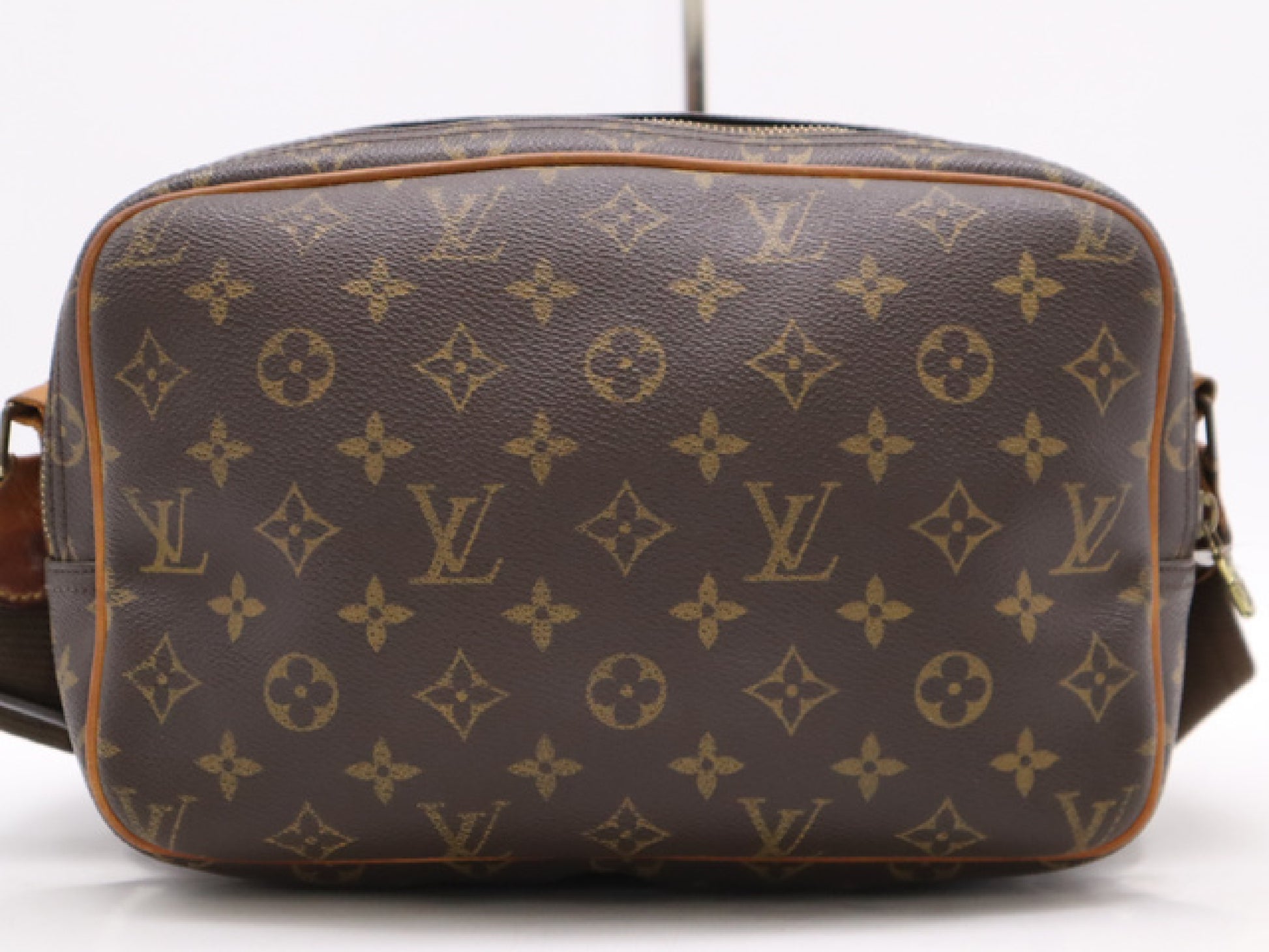 LOUIS VUITTON M45254 Monogram Reporter PM Shoulder Bag