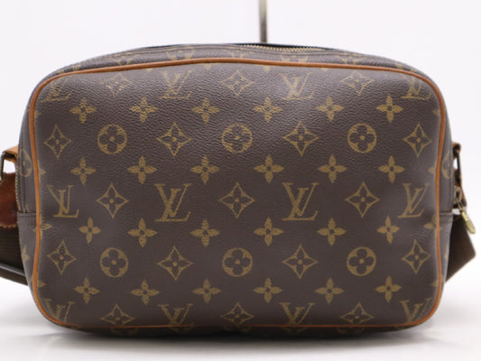 LOUIS VUITTON M45254 Monogram Reporter PM Shoulder Bag