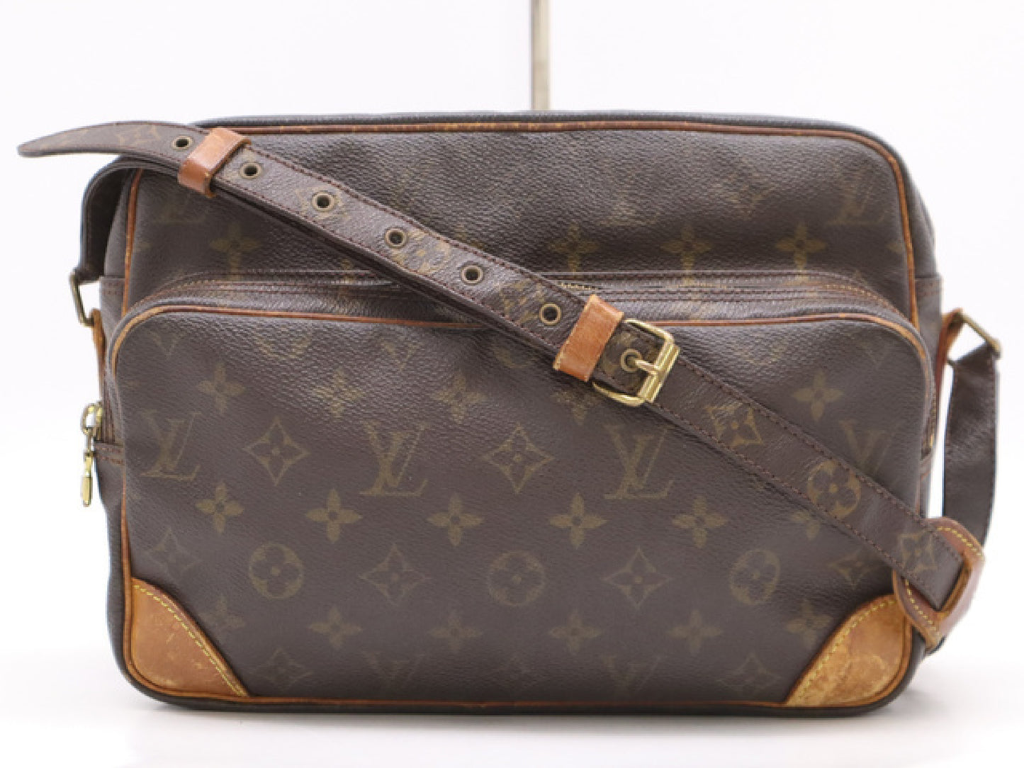 LOUIS VUITTON M45244 Monogram Nile Shoulder Bag