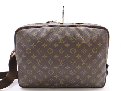 LOUIS VUITTON M45252 Monogram Reporter GM Shoulder Bag