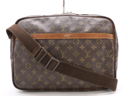 LOUIS VUITTON M45252 Monogram Reporter GM Shoulder Bag