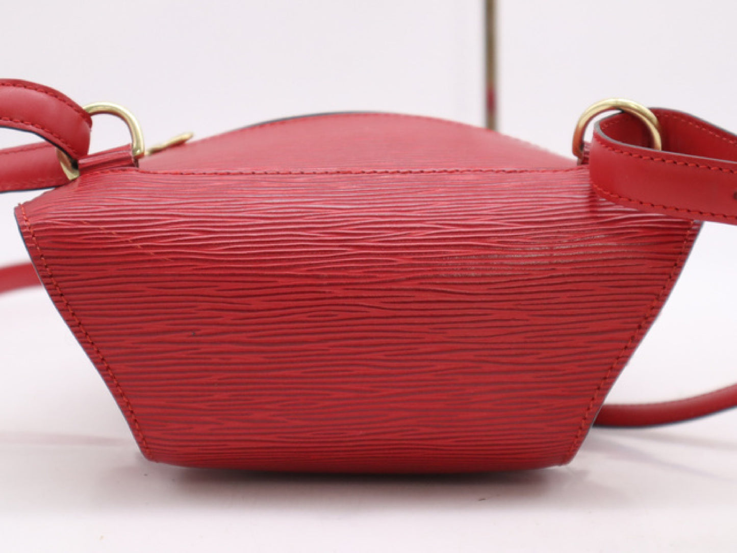 LOUIS VUITTON M52237 Epi Mabillon Castilian Red Backpack