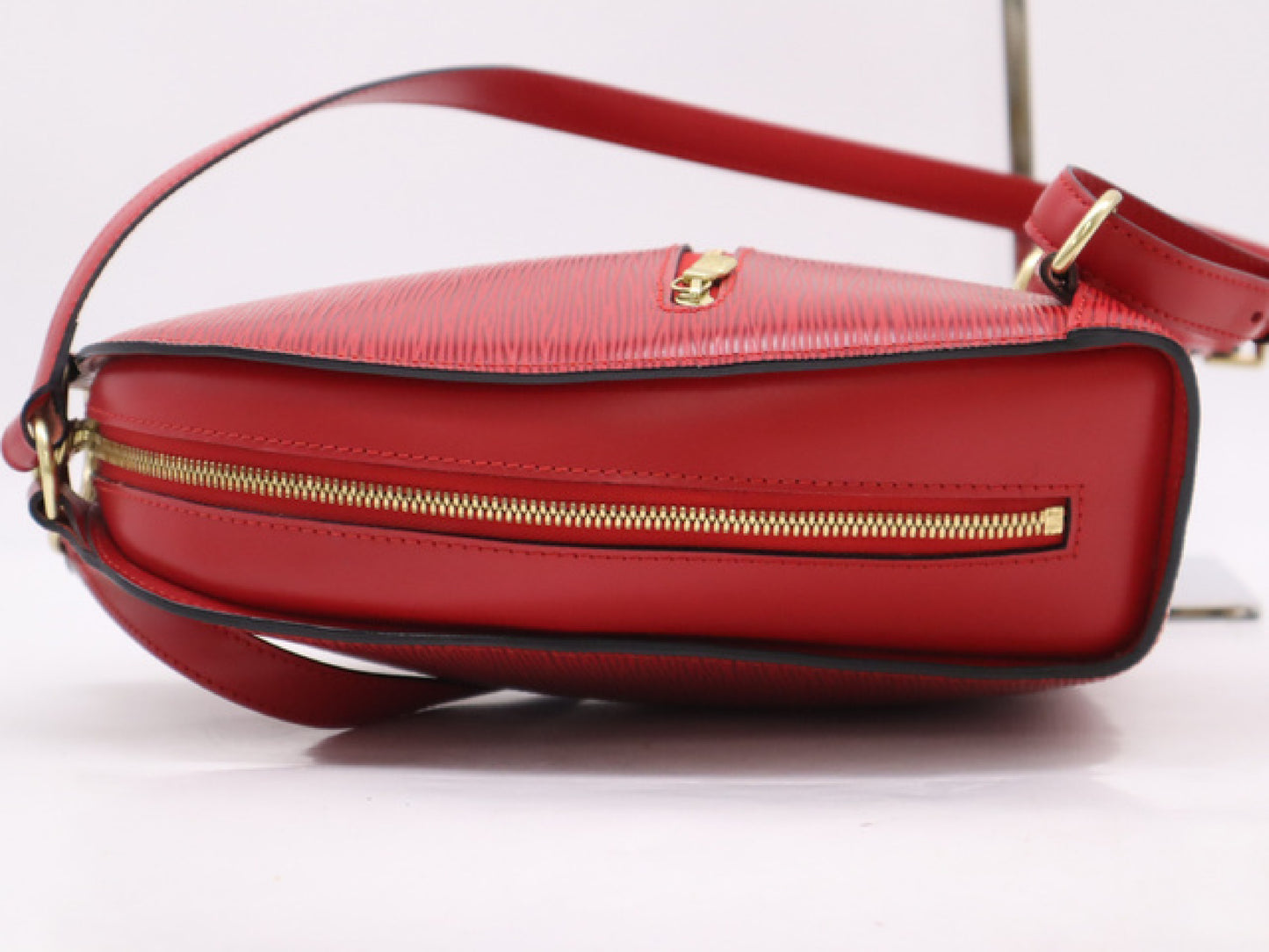 LOUIS VUITTON M52237 Epi Mabillon Castilian Red Backpack