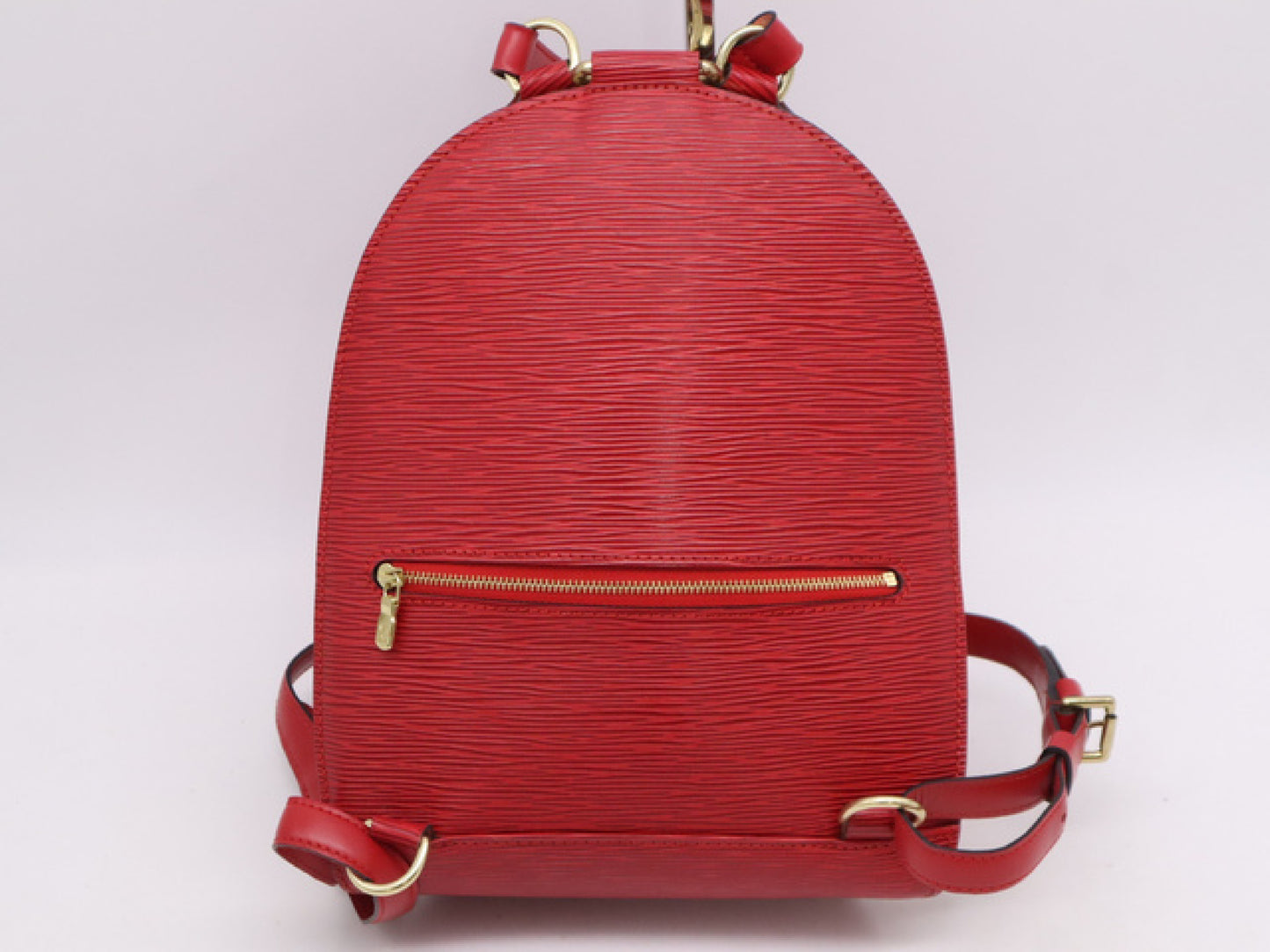 LOUIS VUITTON M52237 Epi Mabillon Castilian Red Backpack