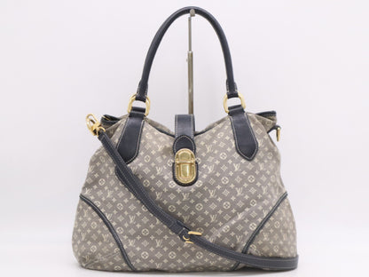LOUIS VUITTON M56697 Idylle Elegie Ankle Handbag with Shoulder Strap