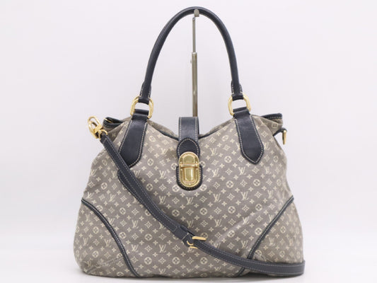 LOUIS VUITTON M56697 Idylle Elegie Ankle Handbag with Shoulder Strap