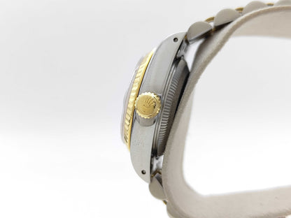 ROLEX 69173 9840280 Champagne Dial Jubilee Women's Watch