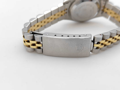 ROLEX 69173 9840280 Champagne Dial Jubilee Women's Watch