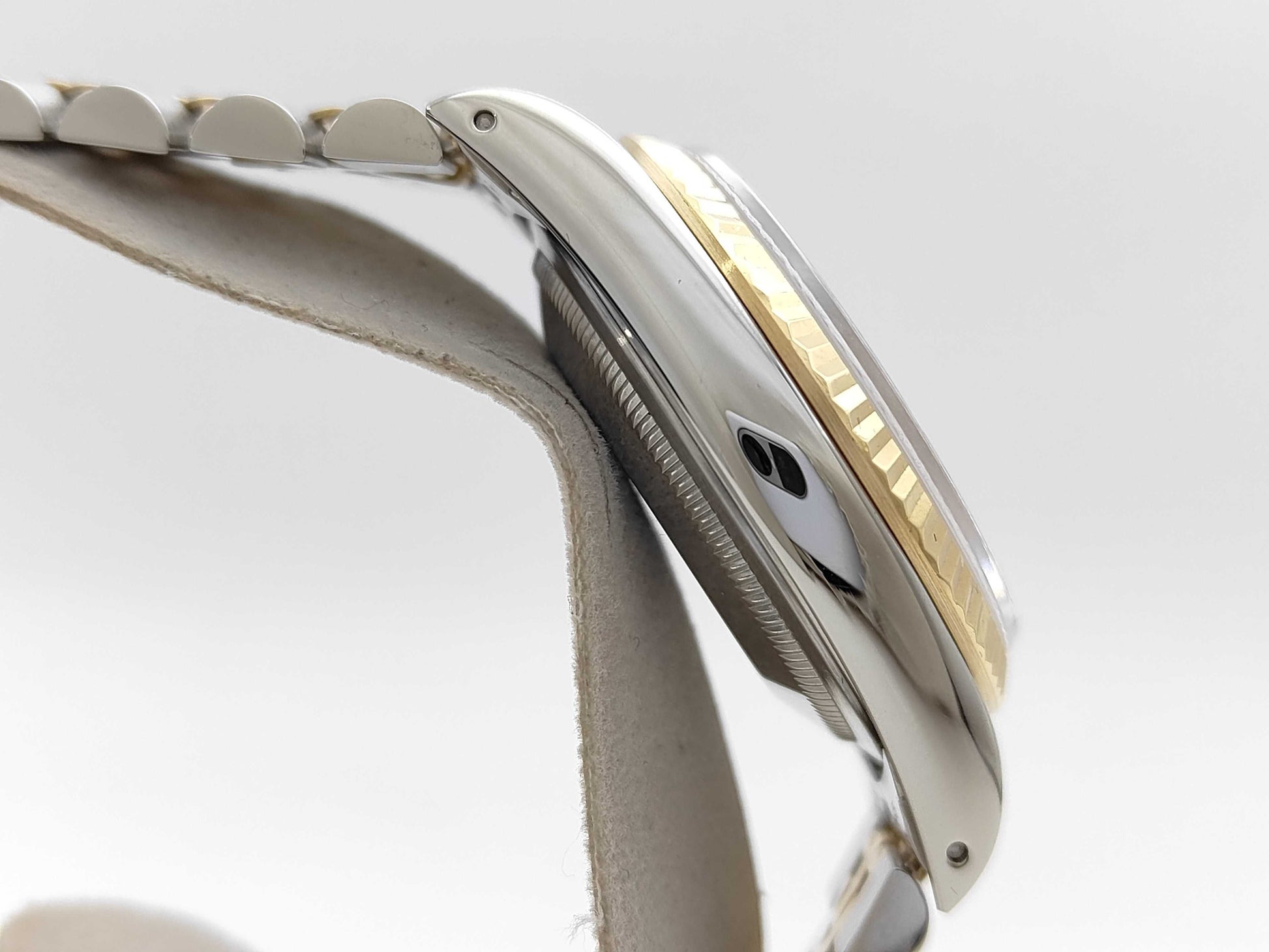 ROLEX 16233 X410281 Black Computer Dial Jubilee Men's Watch