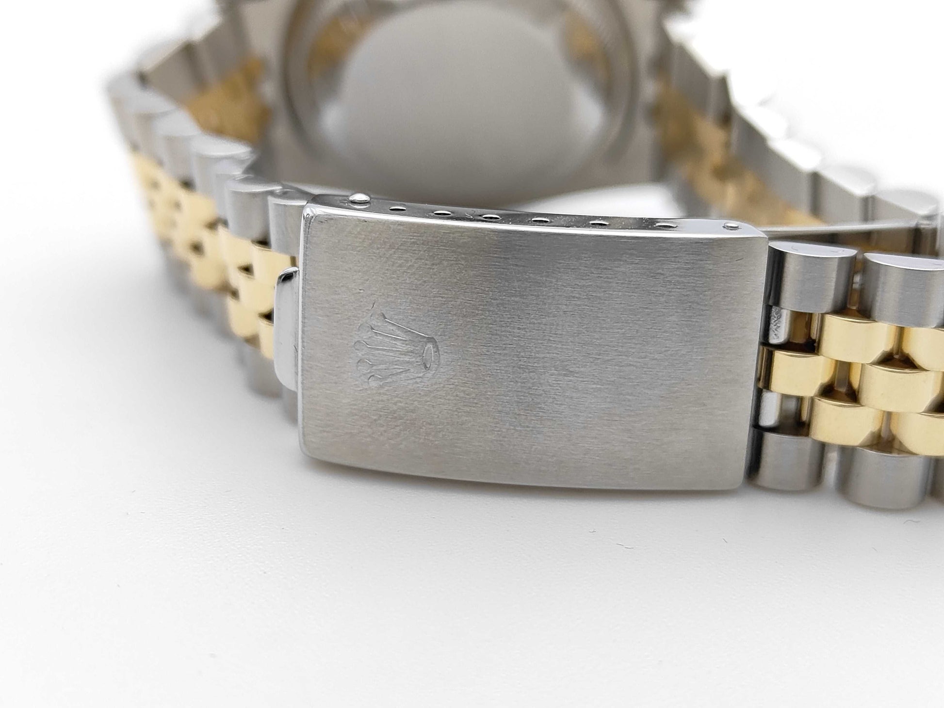 ROLEX 16233 X410281 Black Computer Dial Jubilee Men's Watch