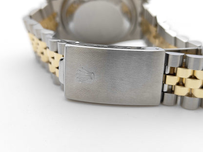 ROLEX 16233 X410281 Black Computer Dial Jubilee Men's Watch