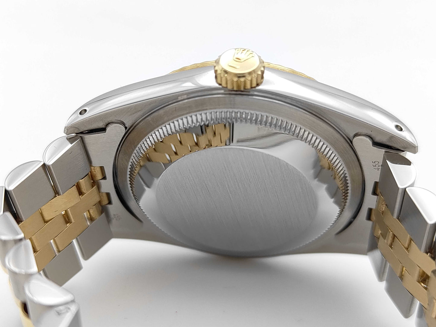 ROLEX 16233 X410281 Black Computer Dial Jubilee Men's Watch