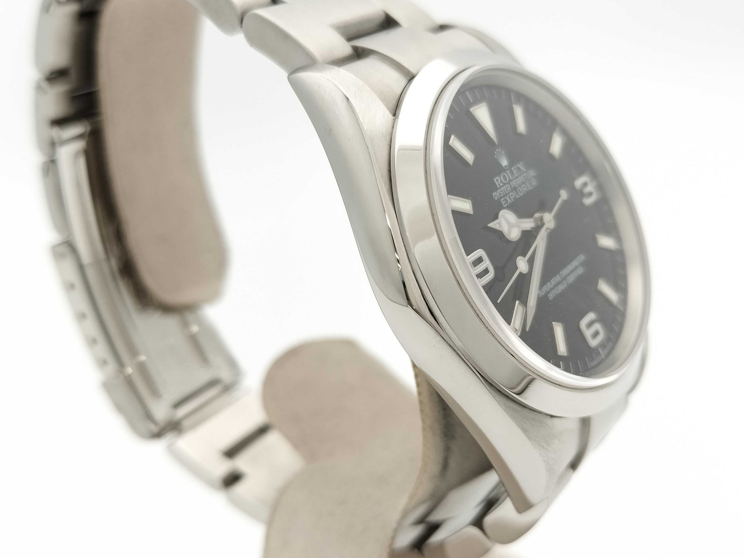 ROLEX 114270 Z473185 Oyster Men's Watch