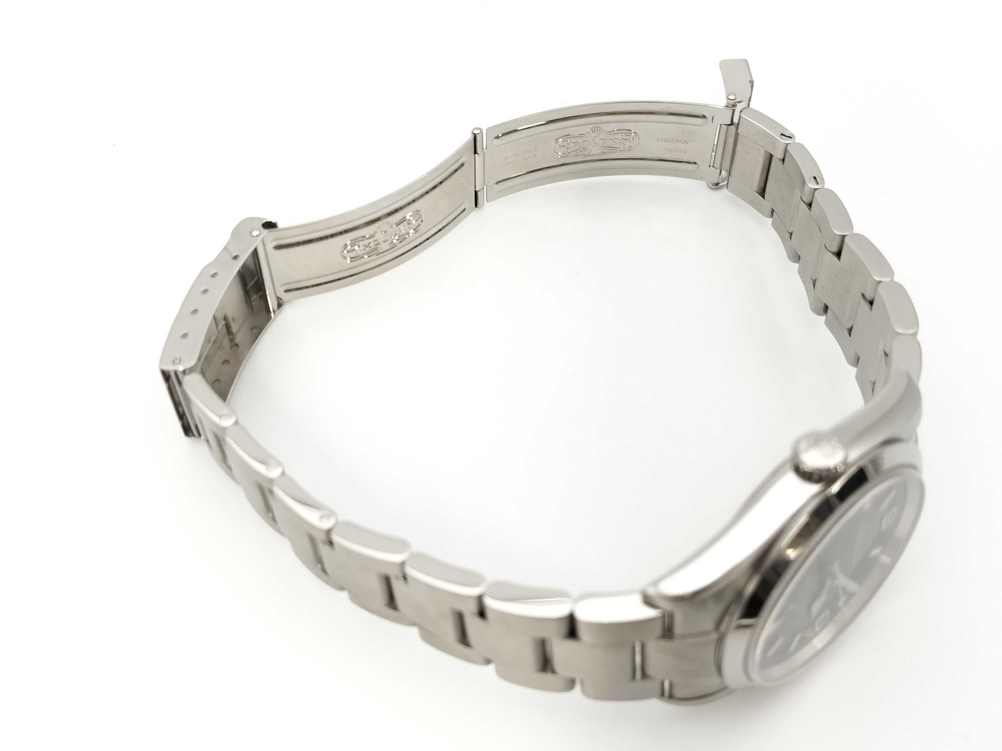 ROLEX 114270 Z473185 Oyster Men's Watch