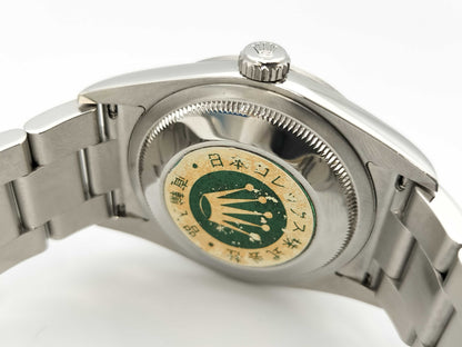 ROLEX 114270 Z473185 Oyster Men's Watch