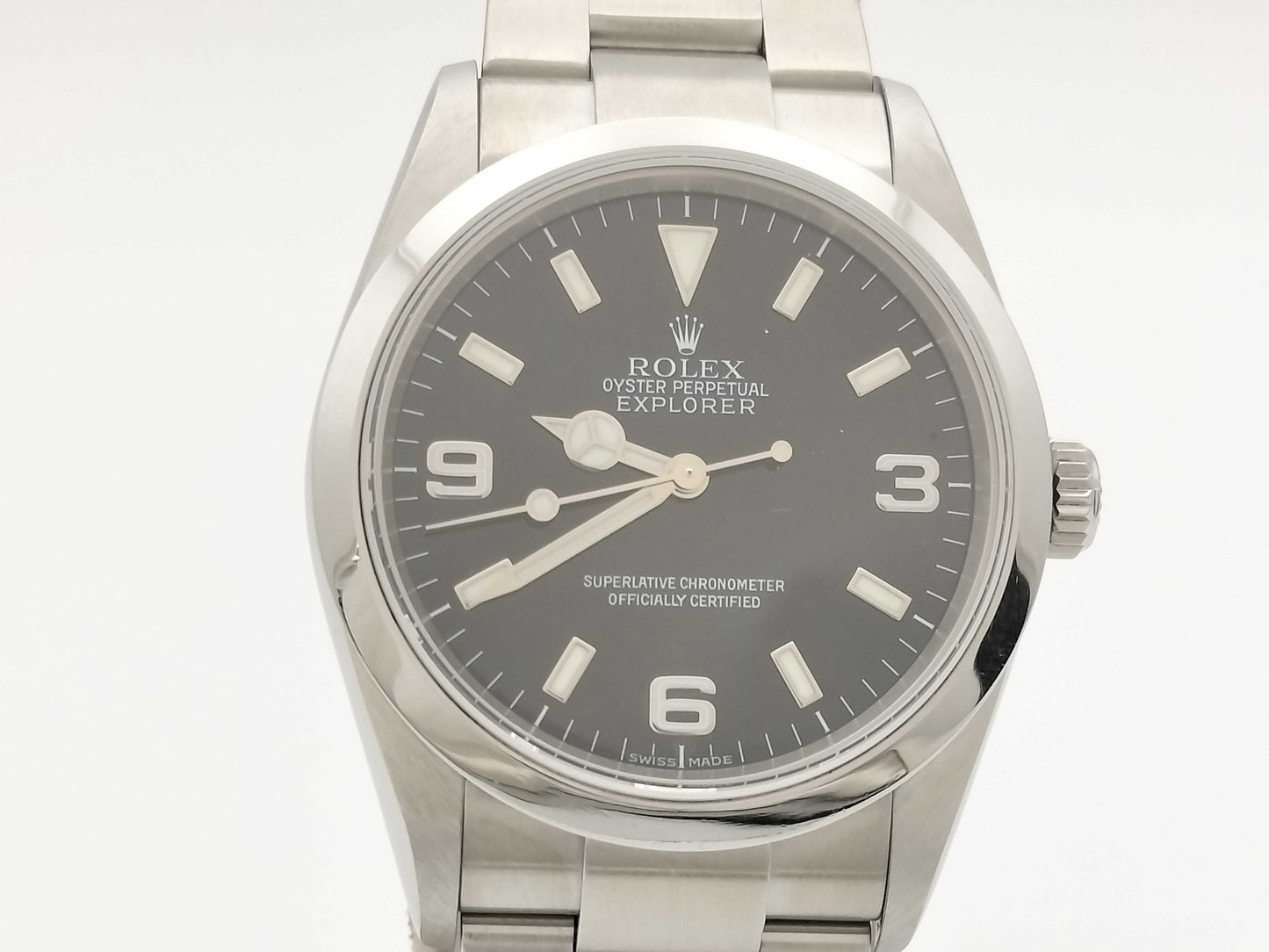 ROLEX 114270 Z473185 Oyster Men's Watch