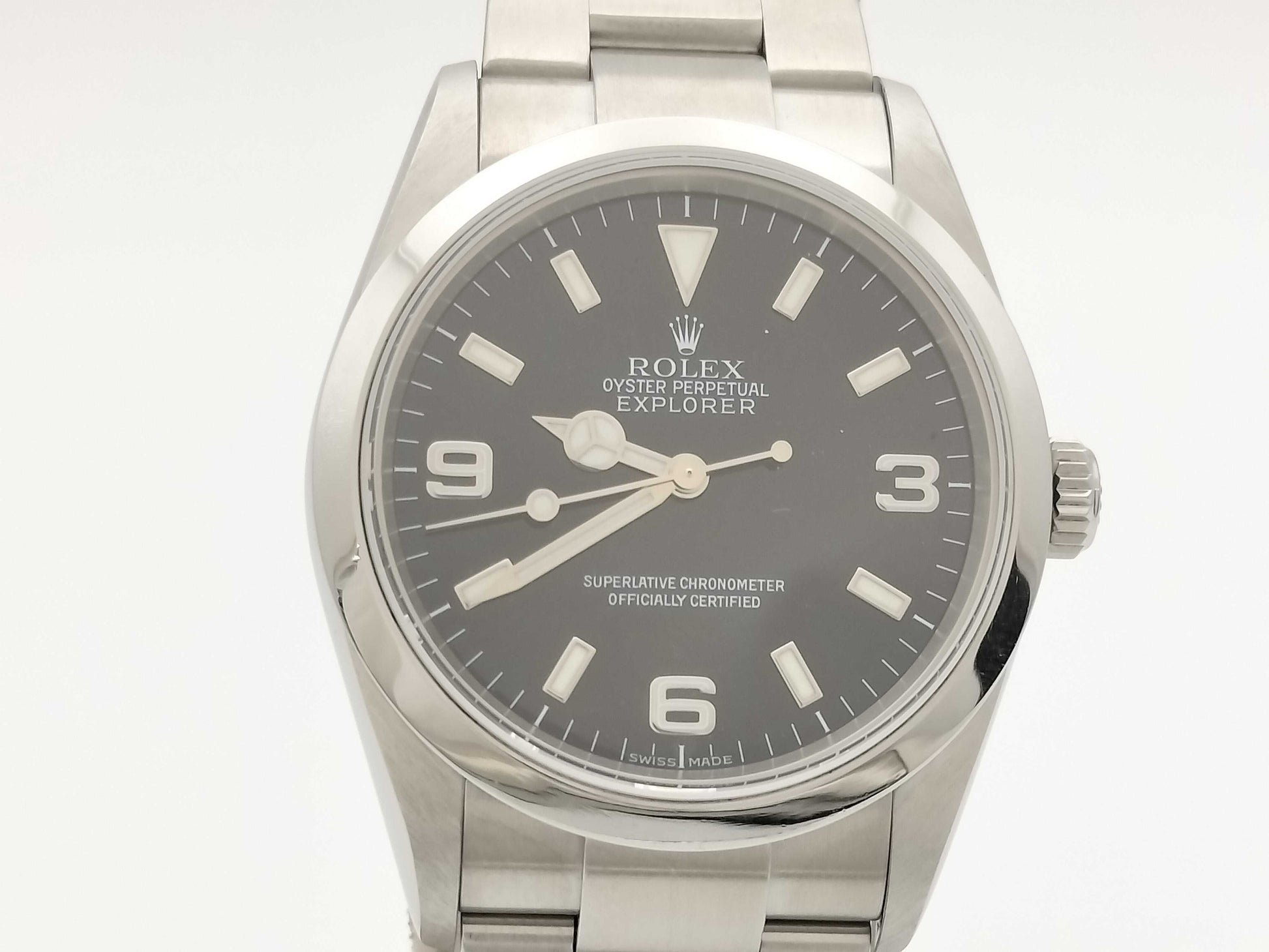 ROLEX 114270 Z473185 Oyster Men's Watch