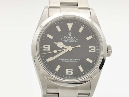 ROLEX 114270 Z473185 Oyster Men's Watch