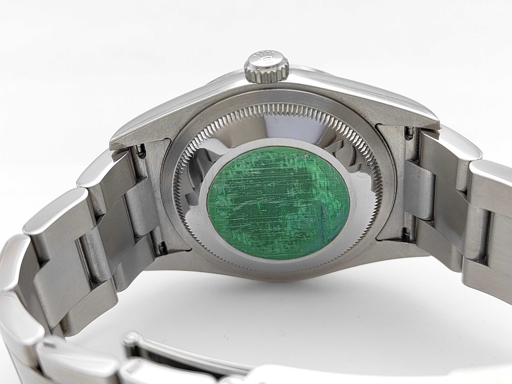 ROLEX 114270 F312032 Oyster Men's Watch