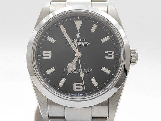 ROLEX 114270 F312032 Oyster Men's Watch