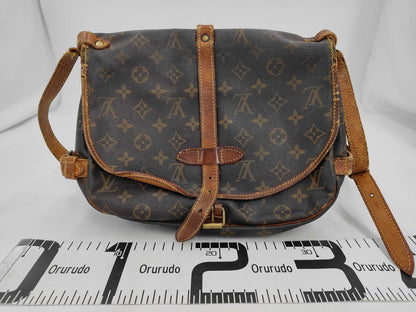 LOUIS VUITTON M42256 Monogram Saumur 30 Shoulder Bag