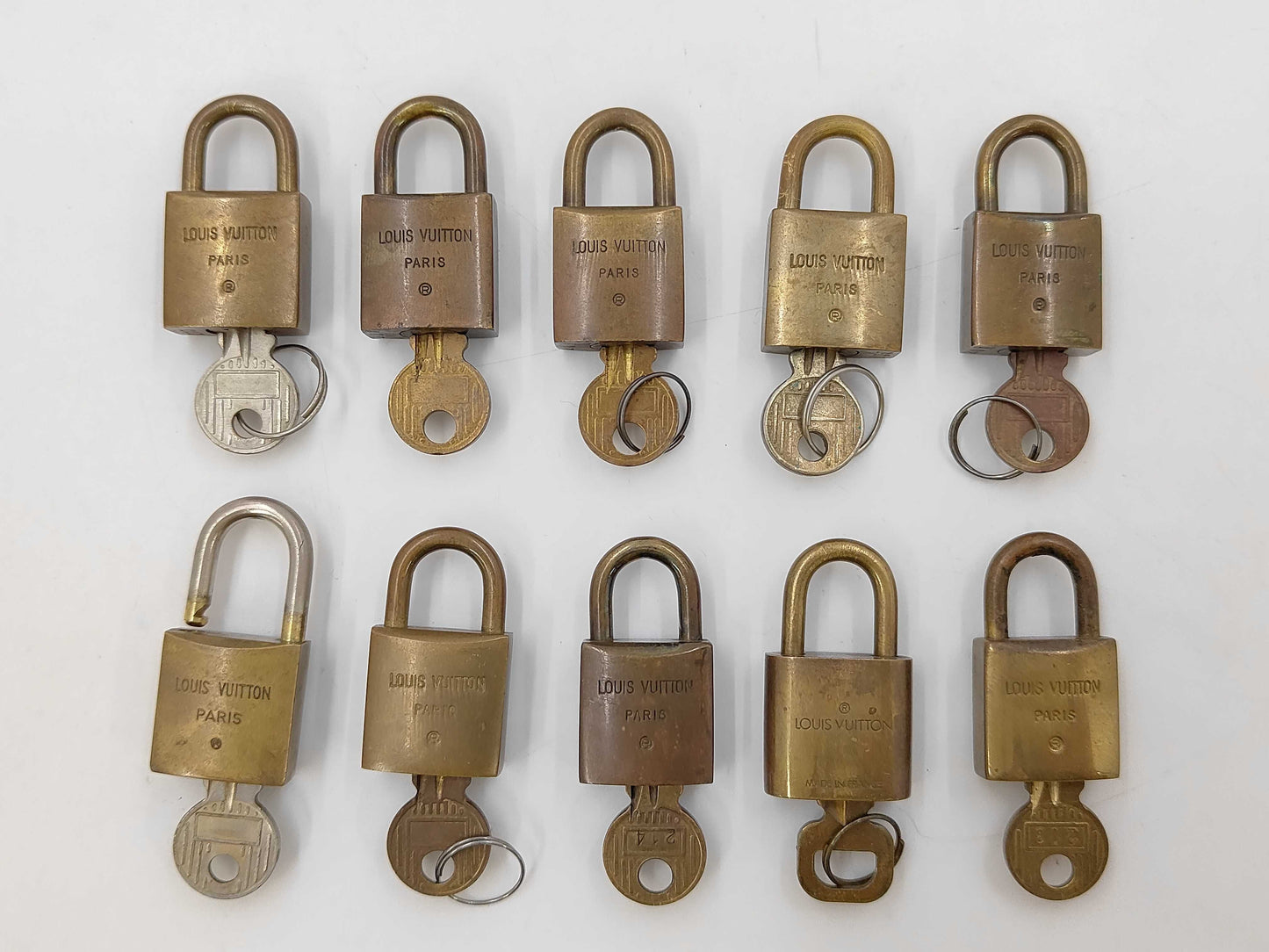 LOUIS VUITTON Cadena Key 10-piece Set Other Accessories