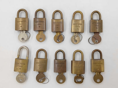 LOUIS VUITTON Cadena Key 10-piece Set Other Accessories