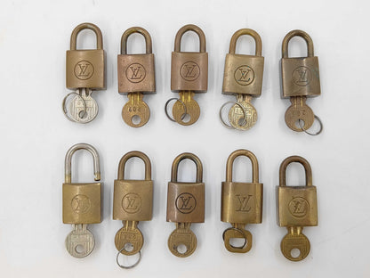 LOUIS VUITTON Cadena Key 10-piece Set Other Accessories