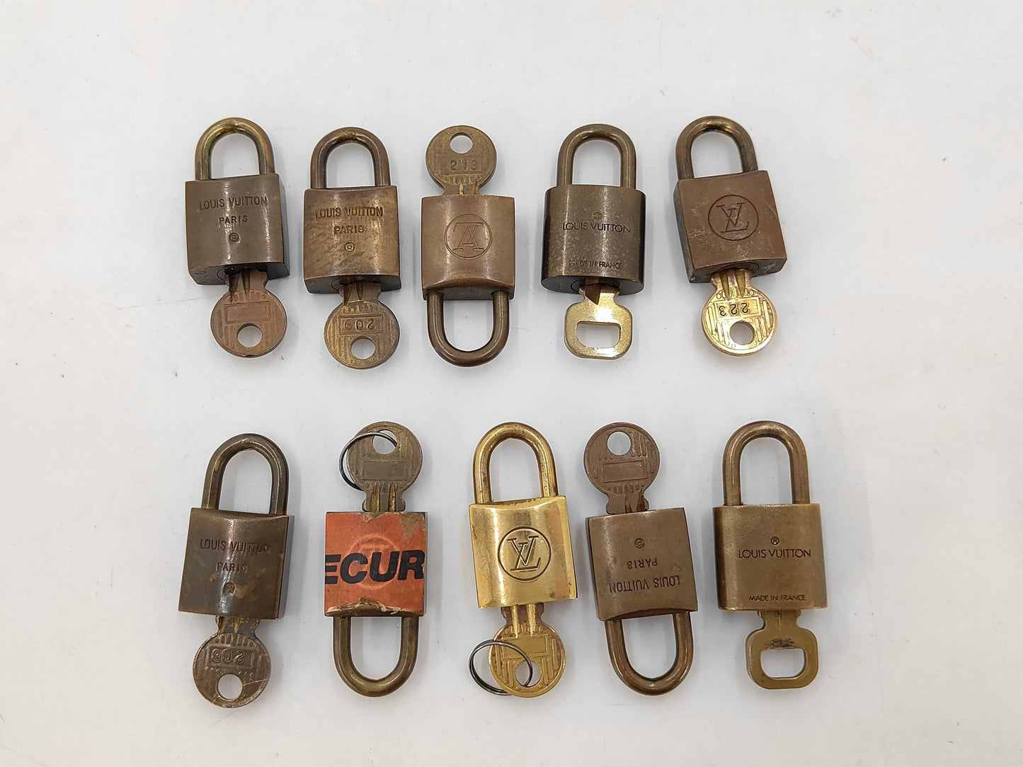 LOUIS VUITTON Cadena Key 10-piece Set Other Accessories