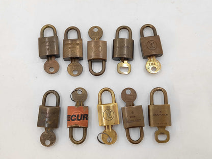 LOUIS VUITTON Cadena Key 10-piece Set Other Accessories