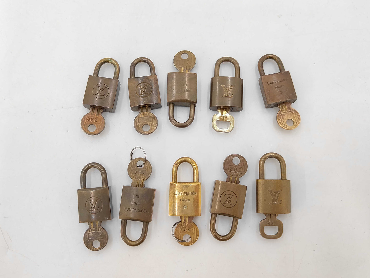 LOUIS VUITTON Cadena Key 10-piece Set Other Accessories