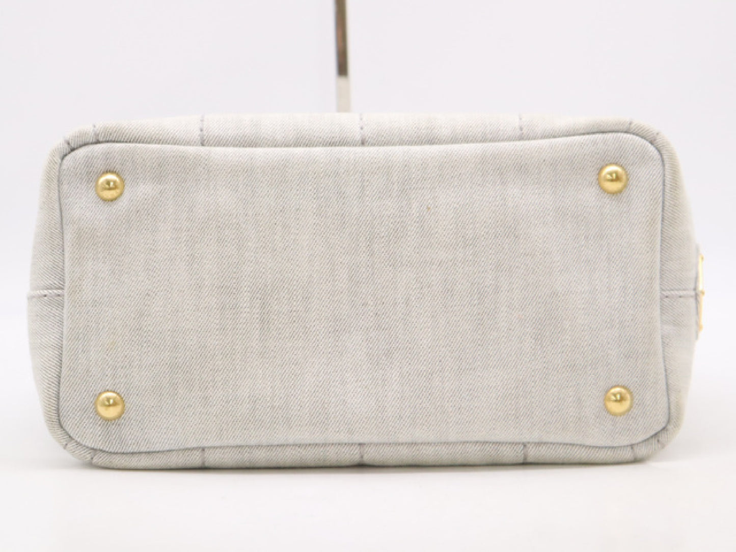 PRADA 1BG439 Denim Canapa 2-way Handbag Shoulder Bag Handbag