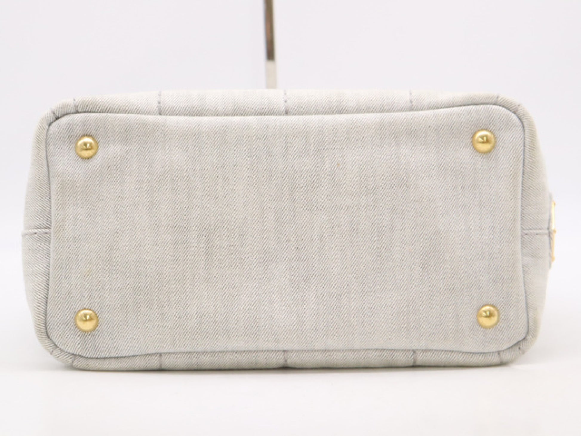 PRADA 1BG439 Denim Canapa 2-way Handbag Shoulder Bag Handbag