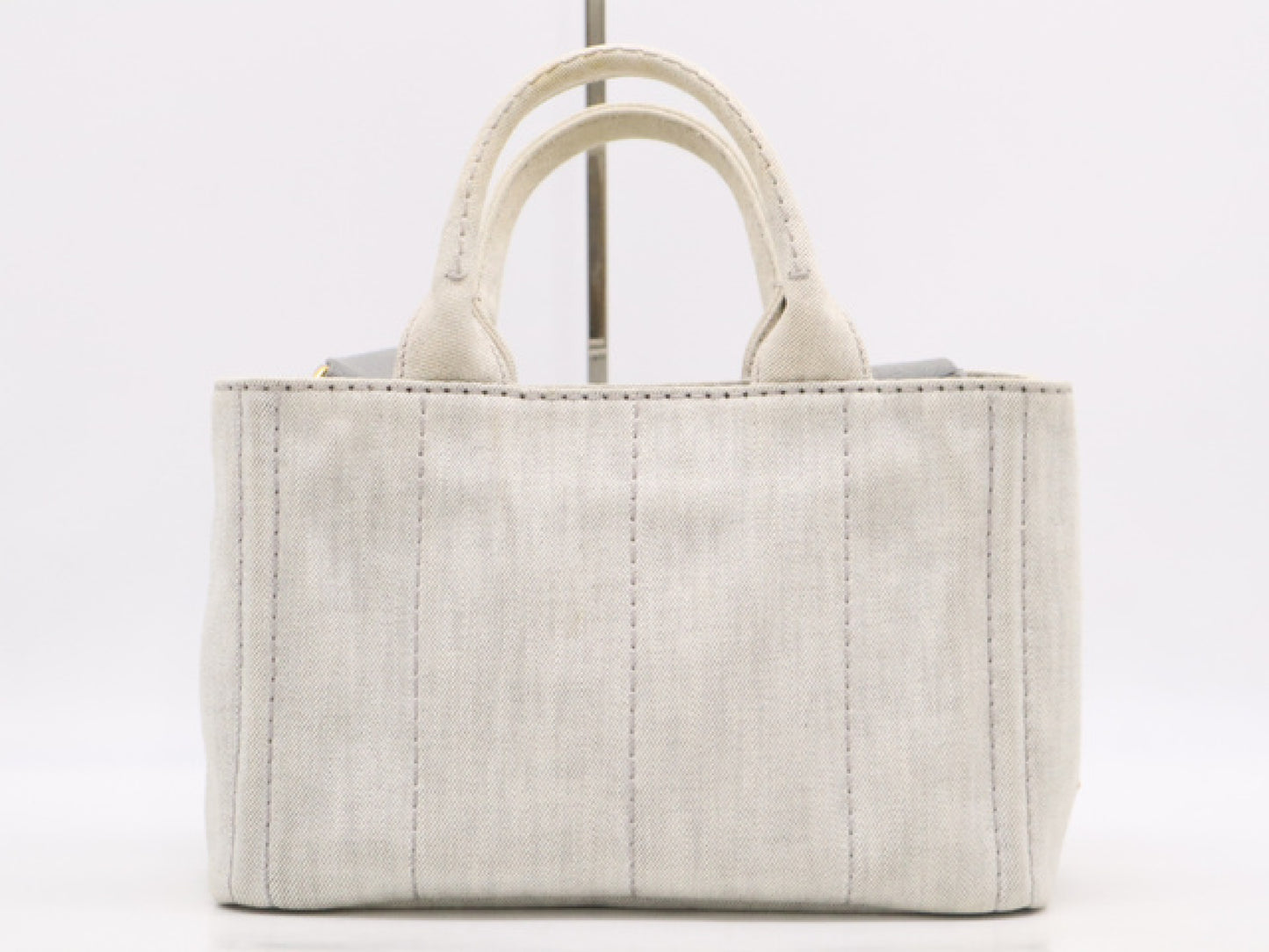 PRADA 1BG439 Denim Canapa 2-way Handbag Shoulder Bag Handbag