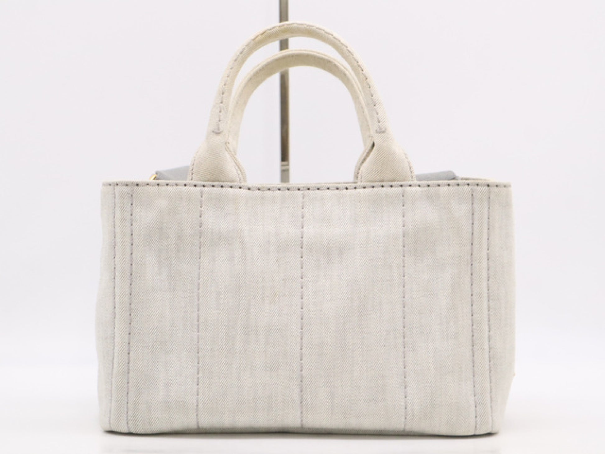 PRADA 1BG439 Denim Canapa 2-way Handbag Shoulder Bag Handbag