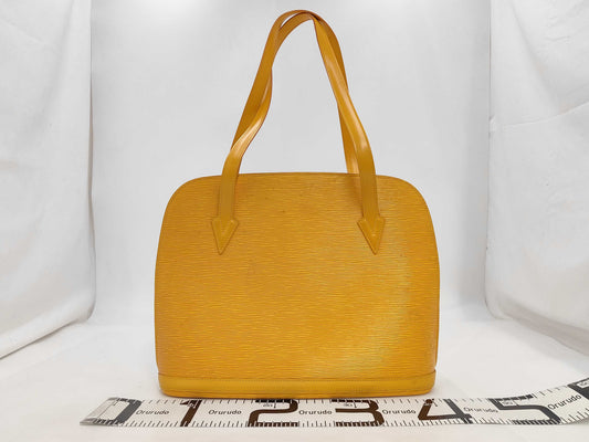 LOUIS VUITTON M52289 Epi-Lussac Tassili Yellow Shoulder Bag