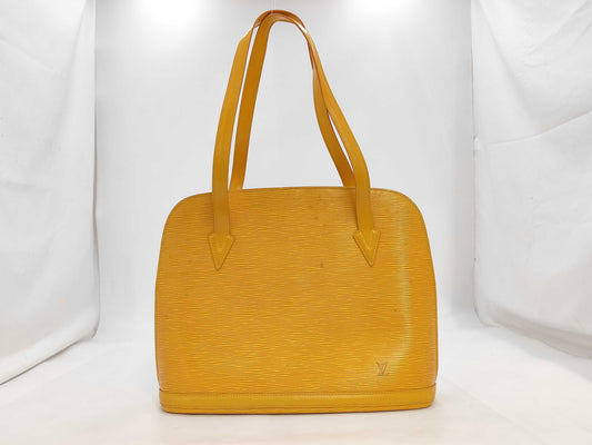 LOUIS VUITTON M52289 Epi-Lussac Tassili Yellow Shoulder Bag