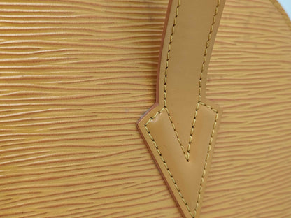 LOUIS VUITTON M52289 Epi-Lussac Tassili Yellow Shoulder Bag