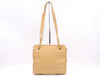 CHANEL Triple Coco Chain Shoulder Tote Bag, Beige, 4095849
