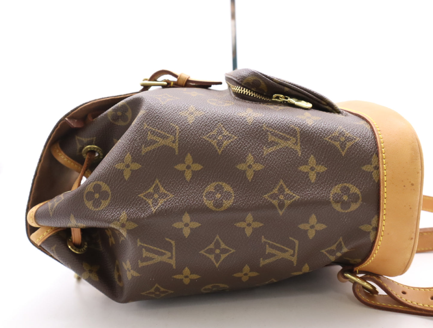 LOUIS VUITTON M51136 Monogram Montsouris MM Backpack