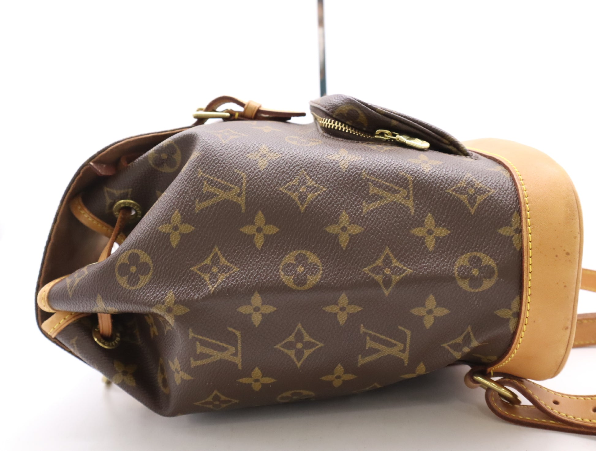 LOUIS VUITTON M51136 Monogram Montsouris MM Backpack
