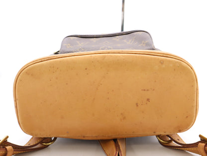 LOUIS VUITTON M51136 Monogram Montsouris MM Backpack