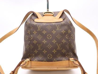LOUIS VUITTON M51136 Monogram Montsouris MM Backpack