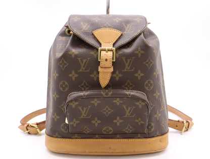 LOUIS VUITTON M51136 Monogram Montsouris MM Backpack