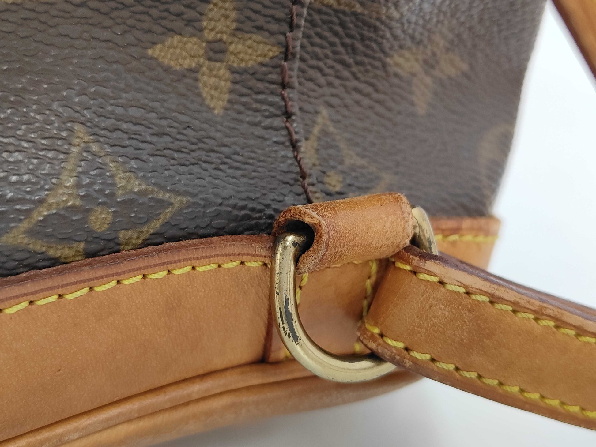 LOUIS VUITTON M51137 Monogram Mini Montsouris Backpack