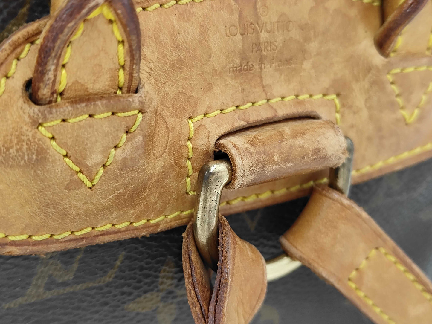 LOUIS VUITTON M51137 Monogram Mini Montsouris Backpack